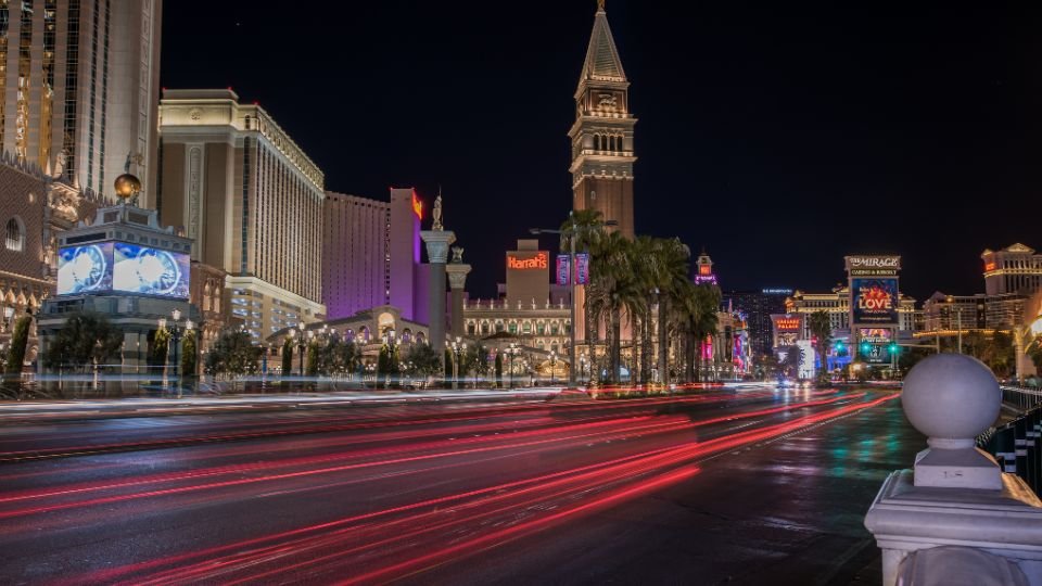 Las Vegas de Noche