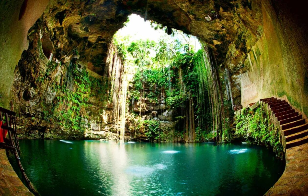 Cenote ik kil Cancun img