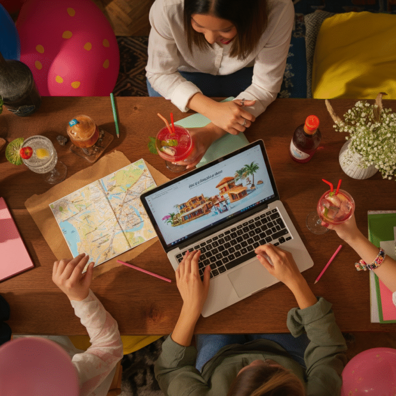 organizar una despedida