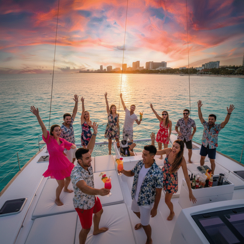 Despedida de soltero en Cancún