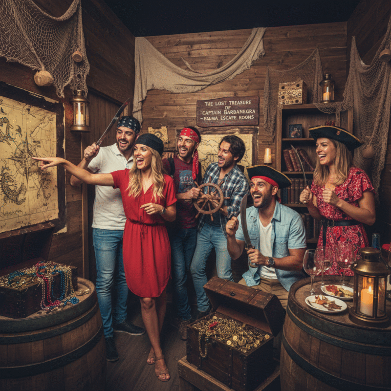 Escape Room en Palma
