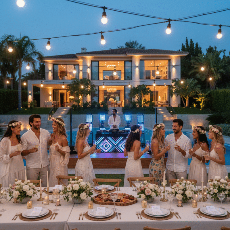 Tendencias Despedidas de Soltera 2026